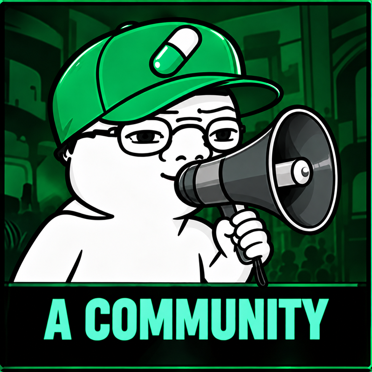 Callooors mascot representing a community