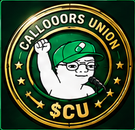 Callooors Union CU commemorative coin